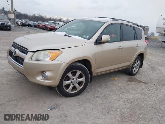 ✅ 2010 Toyota RAV4 Limited • VIN: JTMDK4DV9AD014367 • Lot: 43863332. Listed on IAAI with 263,231 mi. Free auction sales archive from the USA and detailed vehicle history report at DreamBid. Image 17.