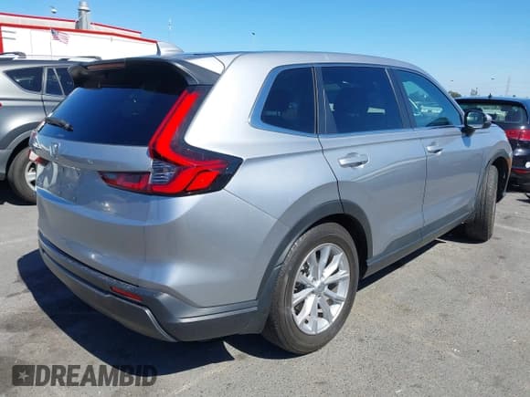 ✅ 2024 Honda CR-V EX • VIN: 2HKRS4H43RH430959 • Lot: 43354422. Listed on IAAI with 31,364 mi. Free auction sales archive from the USA and detailed vehicle history report at DreamBid. Image 4.