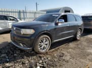 ✅ 2014 Dodge Durango Citadel • VIN: 1C4RDHEG4EC975848 • Lot: 70590065. Wystawiony na Copart z przebiegiem 165 223 mil. Bezpłatny archiwum sprzedaży aukcyjnych z USA i szczegółowy raport historii pojazdu na DreamBid. Zdjęcie 1.