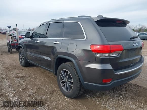 ✅ 2017 Jeep Grand Cherokee Limited • VIN: 1C4RJEBG6HC929910 • Lot: 43773555. Wystawiony na IAAI z przebiegiem 137 113 mil. Bezpłatny archiwum sprzedaży aukcyjnych z USA i szczegółowy raport historii pojazdu na DreamBid. Zdjęcie 3.