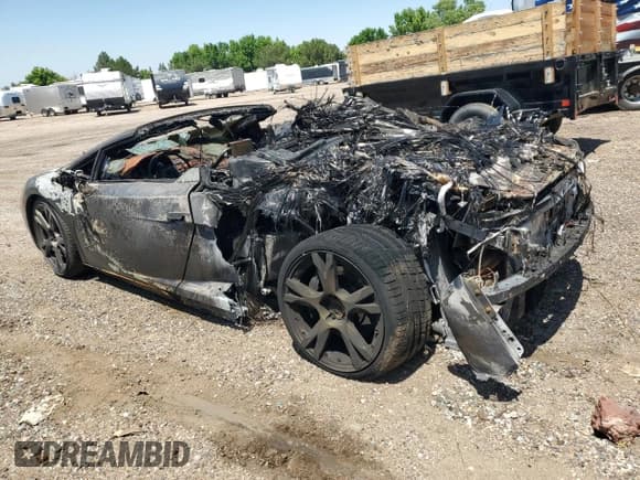 ✅ 2007 Lamborghini Gallardo • VIN: ZHWGU22T37LA04553 • Lot: 59555995. Listed on Copart with Not provided. Free auction sales archive from the USA and detailed vehicle history report at DreamBid. Image 2.