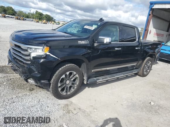 ✅ 2022 Chevrolet Silverado 1500 • VIN: 1GCUDJET4NZ633022 • Лот: 85700345. Опубликован ранее на Copart с пробегом 72 731 миль. Бесплатный доступ к архиву аукционных продаж из США и подробный отчёт об истории автомобиля на DreamBid. Изображение 1.