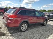✅ 2011 Subaru Outback Prem • VIN: 4S4BRBBCXB3372850 • Lot: 69280265. Listed on Copart with 209,242 mi. Free auction sales archive from the USA and detailed vehicle history report at DreamBid. Image 3.