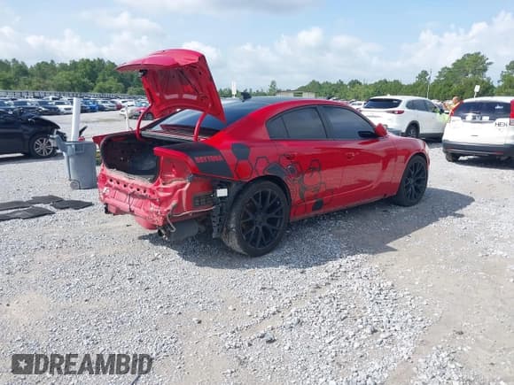 ✅ 2017 Dodge Charger R/T • VIN: 2C3CDXCT1HH544499 • Lot: 42458667. Listed on IAAI with 102,664 mi. Free auction sales archive from the USA and detailed vehicle history report at DreamBid. Image 4.
