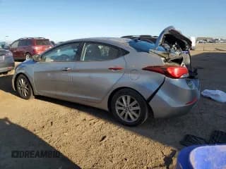 ✅ 2014 Hyundai Elantra SE • VIN: KMHDH4AE0EU108934 • Lot: 81496115. Listed on Copart with 134,345 mi. Free auction sales archive from the USA and detailed vehicle history report at DreamBid. Image 2.