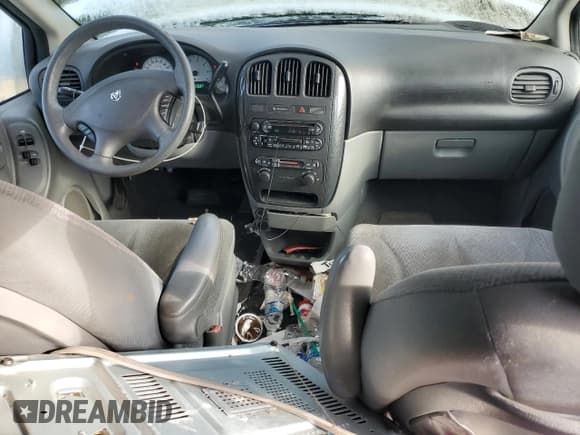 ✅ 2006 Dodge Caravan SXT • VIN: 1D4GP45R16B574258 • Lot: 82119895. Wystawiony na Copart z przebiegiem 97 658 mil. Bezpłatny archiwum sprzedaży aukcyjnych z USA i szczegółowy raport historii pojazdu na DreamBid. Zdjęcie 8.