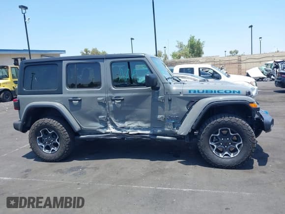 ✅ 2023 Jeep Wrangler Rubicon • VIN: 1C4JJXR64PW700323 • Лот: 42407681. Опубликован ранее на IAAI с пробегом 21 034 миль. Бесплатный доступ к архиву аукционных продаж из США и подробный отчёт об истории автомобиля на DreamBid. Изображение 13.