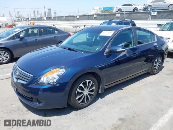 ✅ 2007 Nissan Altima SE • VIN: 1N4BL21EX7C232416 • Lot: 42575433. Listed on IAAI with 142,828 mi. Free auction sales archive from the USA and detailed vehicle history report at DreamBid. Image 2.