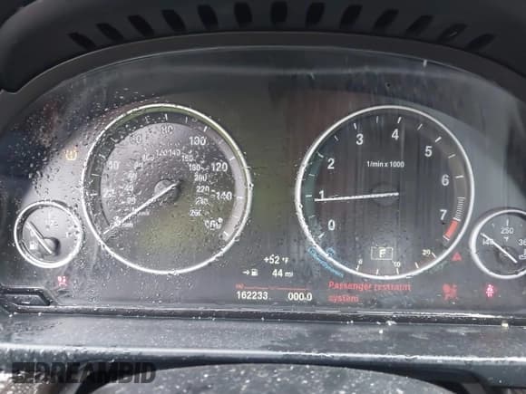 ✅ 2016 BMW 5 Series 528i • VIN: WBA5A5C51GG353496 • Lot: 43552689. Listed on IAAI with 162,233 mi. Free auction sales archive from the USA and detailed vehicle history report at DreamBid. Image 7.