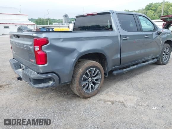 ✅ 2021 Chevrolet Silverado 1500 RST • VIN: 3GCUYEED1MG308735 • Лот: 42781556. Опубликован ранее на IAAI с пробегом 53 349 миль. Бесплатный доступ к архиву аукционных продаж из США и подробный отчёт об истории автомобиля на DreamBid. Изображение 4.
