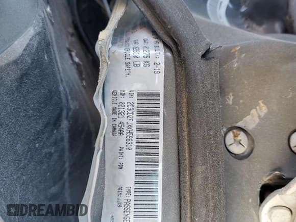 ✅ 2019 Dodge Challenger R/T Scat Pack Widebody • VIN: 2C3CDZFJXKH596310 • Lot: 87628045. Wystawiony na Copart z przebiegiem Nie podano. Bezpłatny archiwum sprzedaży aukcyjnych z USA i szczegółowy raport historii pojazdu na DreamBid. Zdjęcie 12.