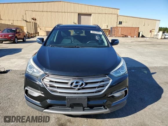 ✅ 2017 Hyundai Santa Fe Ultimate • VIN: 5XYZW4LA5HG465204 • Лот: 80673453. Опубликован ранее на Copart с пробегом 142 340 миль. Бесплатный доступ к архиву аукционных продаж из США и подробный отчёт об истории автомобиля на DreamBid. Изображение 5.