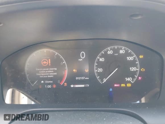 ✅ 2024 Honda HR-V EX-L • VIN: 3CZRZ2H7XRM720632 • Lot: 43504983. Listed on IAAI with 12,137 mi. Free auction sales archive from the USA and detailed vehicle history report at DreamBid. Image 7.