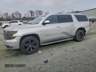 ✅ 2015 Chevrolet Suburban LTZ • VIN: 1GNSCKKCXFR222205 • Lot: 93877975. Listed on Copart with 236,367 mi. Free auction sales archive from the USA and detailed vehicle history report at DreamBid. Image 1.