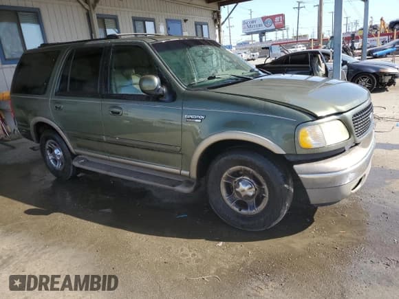 ✅ 2001 Ford Expedition Eddie Bauer • VIN: 1FMRU17L21LB67778 • Lot: 51085495. Wystawiony na Copart z przebiegiem 168 069 mil. Bezpłatny archiwum sprzedaży aukcyjnych z USA i szczegółowy raport historii pojazdu na DreamBid. Zdjęcie 4.