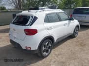 ✅ 2025 Hyundai Venue SEL • VIN: KMHRC8A39SU353866 • Lot: 41878267. Listed on IAAI with 7,961 mi. Free auction sales archive from the USA and detailed vehicle history report at DreamBid. Image 4.