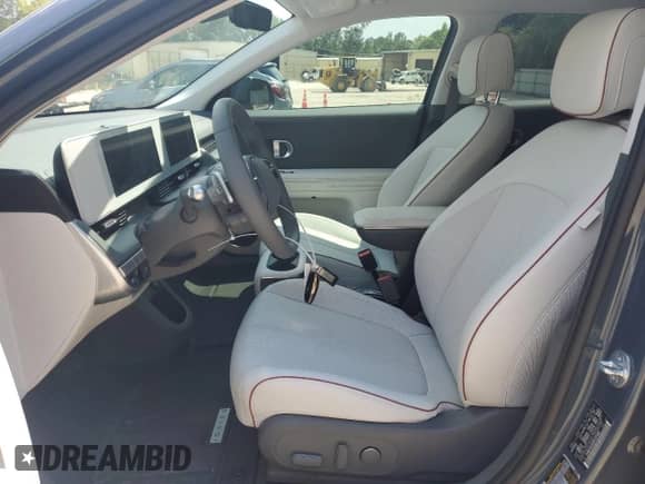 2023 Hyundai Ioniq 5 SEL z VIN KM8KN4AE9PU187488, wystawiony jako Copart lot #58132484 z przebiegiem 23 461 mil mil oraz Szkoda całkowita • Salvage title. Historia ofert i sprzedaży dostępna na DreamBid. Obrazek 7.