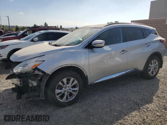 ✅ 2016 Nissan Murano SL • VIN: 5N1AZ2MGXGN112570 • Lot: 69587485. Listed on Copart with 86,906 mi. Free auction sales archive from the USA and detailed vehicle history report at DreamBid. Image 1.