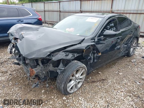 ✅ 2016 Mazda 6 i Touring • VIN: JM1GJ1V5XG1482664 • Лот: 42881912. Опубликован ранее на IAAI с пробегом 170 000 миль. Бесплатный доступ к архиву аукционных продаж из США и подробный отчёт об истории автомобиля на DreamBid. Изображение 2.