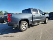 ✅ 2020 Chevrolet Silverado 1500 Custom • VIN: 3GCPYBEH9LG356433 • Лот: 90906535. Опубликован ранее на Copart с пробегом 191 171 миль. Бесплатный доступ к архиву аукционных продаж из США и подробный отчёт об истории автомобиля на DreamBid. Изображение 3.