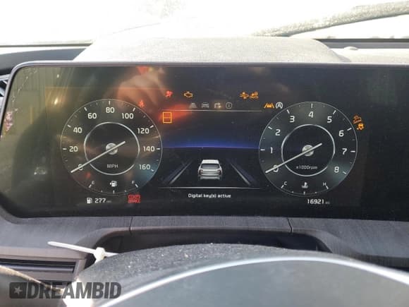 ✅ 2023 Kia Telluride SX Prestige X-Line • VIN: 5XYP5DGC9PG341456 • Лот: 43687805. Опубликован ранее на Copart с пробегом 16 921 миль. Бесплатный доступ к архиву аукционных продаж из США и подробный отчёт об истории автомобиля на DreamBid. Изображение 9.