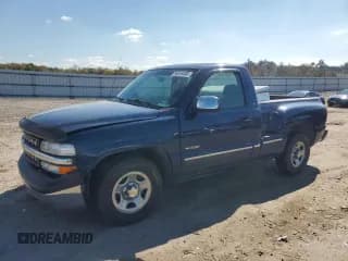 ✅ 1999 Chevrolet Silverado 1500 LS • VIN: 1GCEC14W4XZ205909 • Лот: 86816495. Опубликован ранее на Copart с пробегом 57 158 миль. Бесплатный доступ к архиву аукционных продаж из США и подробный отчёт об истории автомобиля на DreamBid. Изображение 1.