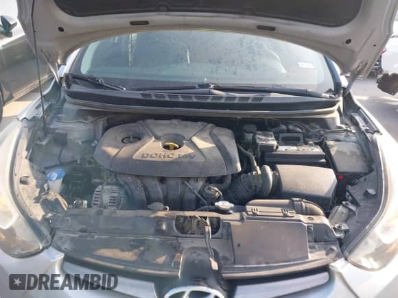 2014 Hyundai Elantra SE с VIN 5NPDH4AE3EH474854, выставлен на аукционе IAAI как лот 43501951 с пробегом 160 380 миль миль и . История ставок и продаж доступна на DreamBid. Изображение 10.