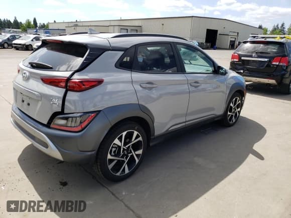 ✅ 2022 Hyundai Kona Limited • VIN: KM8K5CA3XNU926325 • Лот: 55031664. Опубликован ранее на Copart с пробегом 16 284 миль. Бесплатный доступ к архиву аукционных продаж из США и подробный отчёт об истории автомобиля на DreamBid. Изображение 3.