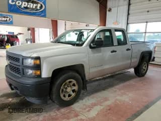 ✅ 2014 Chevrolet Silverado 1500 Work Truck • VIN: 1GCVKPEH1EZ206910 • Лот: 57720205. Опубликован ранее на Copart с пробегом 80 652 миль. Бесплатный доступ к архиву аукционных продаж из США и подробный отчёт об истории автомобиля на DreamBid. Изображение 1.