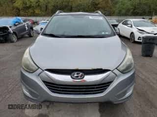 2014 Hyundai Tucson Limited z VIN KM8JUCAG1EU795853, wystawiony jako Copart lot #73006664 z przebiegiem 157 067 mil mil oraz Czysty tytuł • Clean title. Historia ofert i sprzedaży dostępna na DreamBid. Obrazek 5.