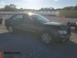 2009 Hyundai Sonata Limited with VIN 5NPEU46C79H545695, listed as a Copart auction lot 82485375 with 187,737 mi miles and Salvage title. Bid and sale history available at DreamBid. Image 4.