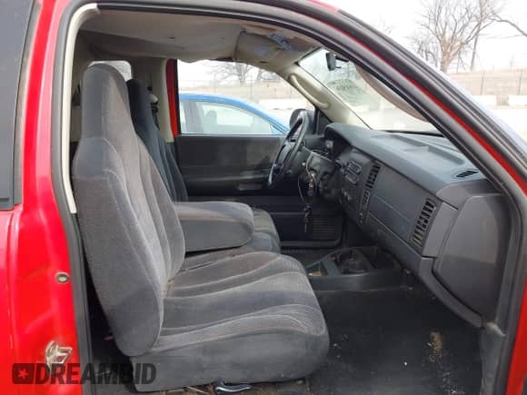 2003 Dodge Dakota SLT with VIN 1D7HL42X43S247404, listed as a IAAI auction lot 41685036 with 95,054 mi miles and . Bid and sale history available at DreamBid. Image 5.