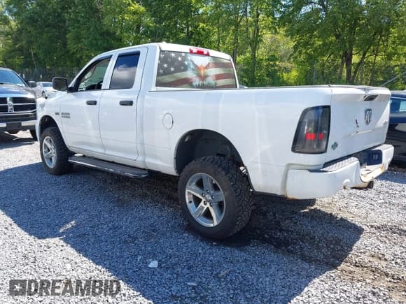 ✅ 2017 Ram 1500 Express • VIN: 1C6RR7FT0HS851584 • Lot: 43058938. Listed on IAAI with 144,966 mi. Free auction sales archive from the USA and detailed vehicle history report at DreamBid. Image 3.