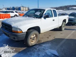 ✅ 2003 Dodge Dakota • VIN: 1D7HG12X43S345125 • Lot: 41327861. Wystawiony na IAAI z przebiegiem 312 385 mil. Bezpłatny archiwum sprzedaży aukcyjnych z USA i szczegółowy raport historii pojazdu na DreamBid. Zdjęcie 2.