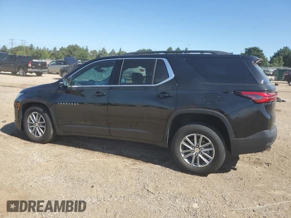✅ 2023 Chevrolet Traverse LT Cloth • VIN: 1GNEVGKWXPJ290728 • Lot: 70272255. Wystawiony na Copart z przebiegiem 27 531 mil. Bezpłatny archiwum sprzedaży aukcyjnych z USA i szczegółowy raport historii pojazdu na DreamBid. Zdjęcie 2.