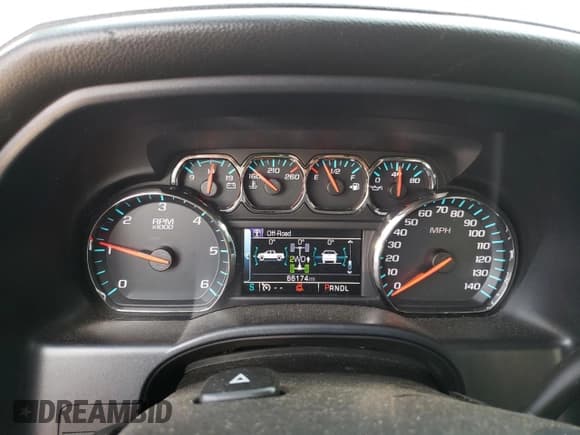 ✅ 2017 Chevrolet Silverado 1500 LTZ • VIN: 3GCUKSEJ1HG464317 • Лот: 68515114. Опубликован ранее на Copart с пробегом 66 174 миль. Бесплатный доступ к архиву аукционных продаж из США и подробный отчёт об истории автомобиля на DreamBid. Изображение 9.