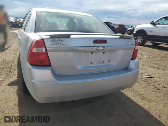 2005 Chevrolet Malibu LS with VIN 1G1ZT52855F315713, listed as a Copart auction lot 61149414 with 136,195 mi miles and Salvage title. Bid and sale history available at DreamBid. Image 6.