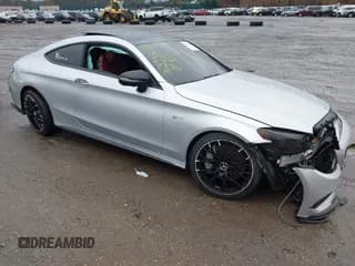 ✅ 2017 Mercedes-Benz C 43 AMG • VIN: WDDWJ6EBXHF556707 • Lot: 41922140. Wystawiony na IAAI z przebiegiem 60 575 mil. Bezpłatny archiwum sprzedaży aukcyjnych z USA i szczegółowy raport historii pojazdu na DreamBid. Zdjęcie 1.