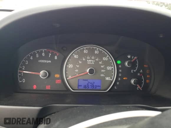 ✅ 2009 Hyundai Elantra SE • VIN: KMHDU46D69U615435 • Lot: 62845055. Wystawiony na Copart z przebiegiem 165 793 mil. Bezpłatny archiwum sprzedaży aukcyjnych z USA i szczegółowy raport historii pojazdu na DreamBid. Zdjęcie 9.