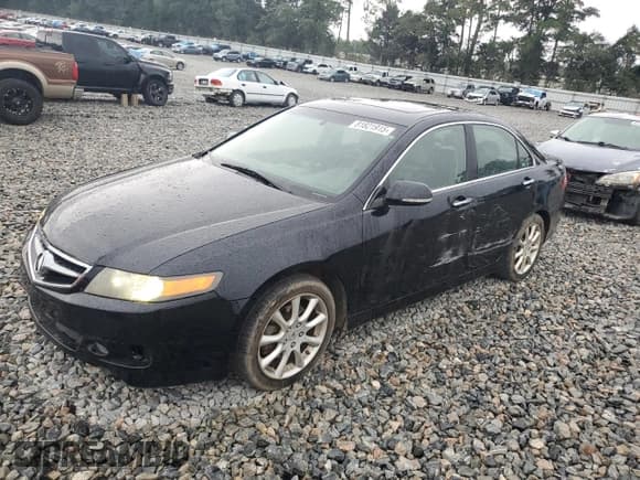 ✅ 2007 Acura TSX Navi • VIN: JH4CL96957C017138 • Lot: 81821915. Listed on Copart with 282,688 mi. Free auction sales archive from the USA and detailed vehicle history report at DreamBid. Image 1.
