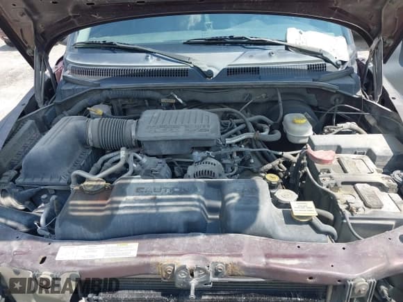 ✅ 2004 Dodge Dakota SLT • VIN: 1D7HG48N34S693877 • Lot: 42423197. Listed on IAAI with 163,141 mi. Free auction sales archive from the USA and detailed vehicle history report at DreamBid. Image 10.