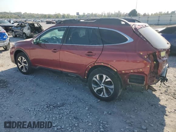 ✅ 2022 Subaru Outback Limited • VIN: 4S4BTANC4N3133824 • Lot: 85490695. Listed on Copart with 82,624 mi. Free auction sales archive from the USA and detailed vehicle history report at DreamBid. Image 2.