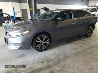 ✅ 2016 Nissan Maxima SL • VIN: 1N4AA6AP8GC906816 • Lot: 81654445. Listed on Copart with 149,271 mi. Free auction sales archive from the USA and detailed vehicle history report at DreamBid. Image 1.