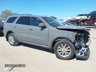 2022 Dodge Durango SXT z VIN 1C4RDHAG5NC172942, wystawiony jako IAAI lot #41732600 z przebiegiem 37 938 mil mil oraz . Historia ofert i sprzedaży dostępna na DreamBid. Obrazek 1.