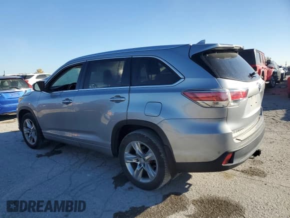 ✅ 2014 Toyota Highlander Limited • VIN: 5TDDKRFH9ES019888 • Lot: 80354915. Wystawiony na Copart z przebiegiem 177 701 mil. Bezpłatny archiwum sprzedaży aukcyjnych z USA i szczegółowy raport historii pojazdu na DreamBid. Zdjęcie 2.