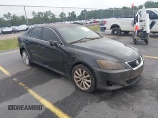 ✅ 2006 Lexus IS 250 • VIN: JTHCK262662001693 • Lot: 42681720. Listed on IAAI with 336,622 mi. Free auction sales archive from the USA and detailed vehicle history report at DreamBid. Image 1.