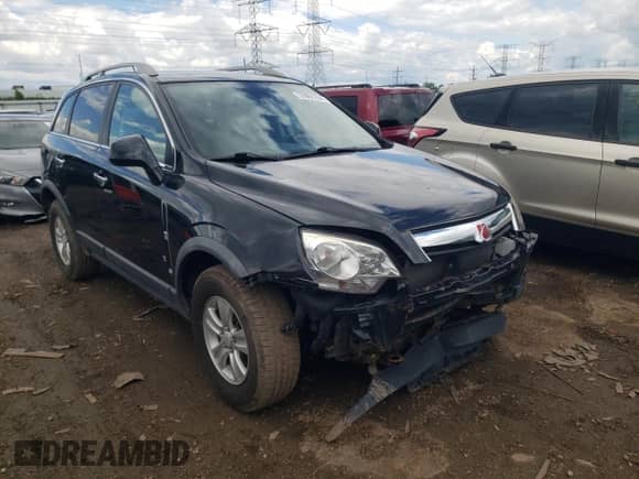 2008 Saturn VUE XE with VIN 3GSCL33P28S721105, listed as a Copart auction lot 53696264 with 156,976 mi miles and Salvage title. Bid and sale history available at DreamBid. Image 4.