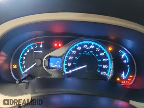 ✅ 2013 Toyota Sienna XLE AAS • VIN: 5TDYK3DC8DS313836 • Lot: 68781945. Wystawiony na Copart z przebiegiem 198 964 mil. Bezpłatny archiwum sprzedaży aukcyjnych z USA i szczegółowy raport historii pojazdu na DreamBid. Zdjęcie 9.