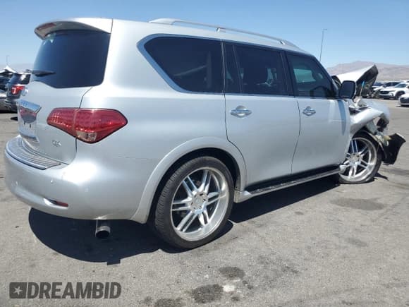 ✅ 2011 Infiniti QX56 8-passenger • VIN: JN8AZ2ND3B9700146 • Lot: 61510435. Listed on Copart with 118,466 mi. Free auction sales archive from the USA and detailed vehicle history report at DreamBid. Image 3.