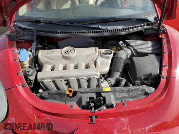 ✅ 2007 Volkswagen Beetle • VIN: 3VWRW31C27M514436 • Lot: 49444295. Listed on Copart with 99,617 mi. Free auction sales archive from the USA and detailed vehicle history report at DreamBid. Image 11.